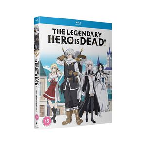 The Legendary Hero Is Dead! - The Complete Season - Blu-ray (French)